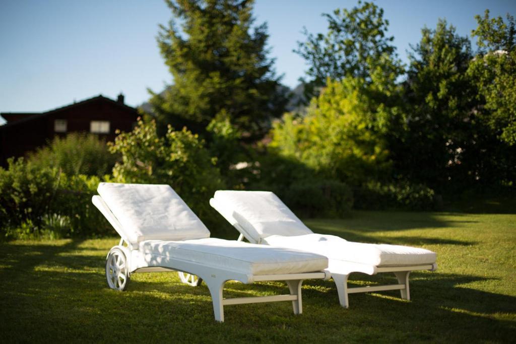 Sonnegg Hotel Zweisimmen Exterior foto